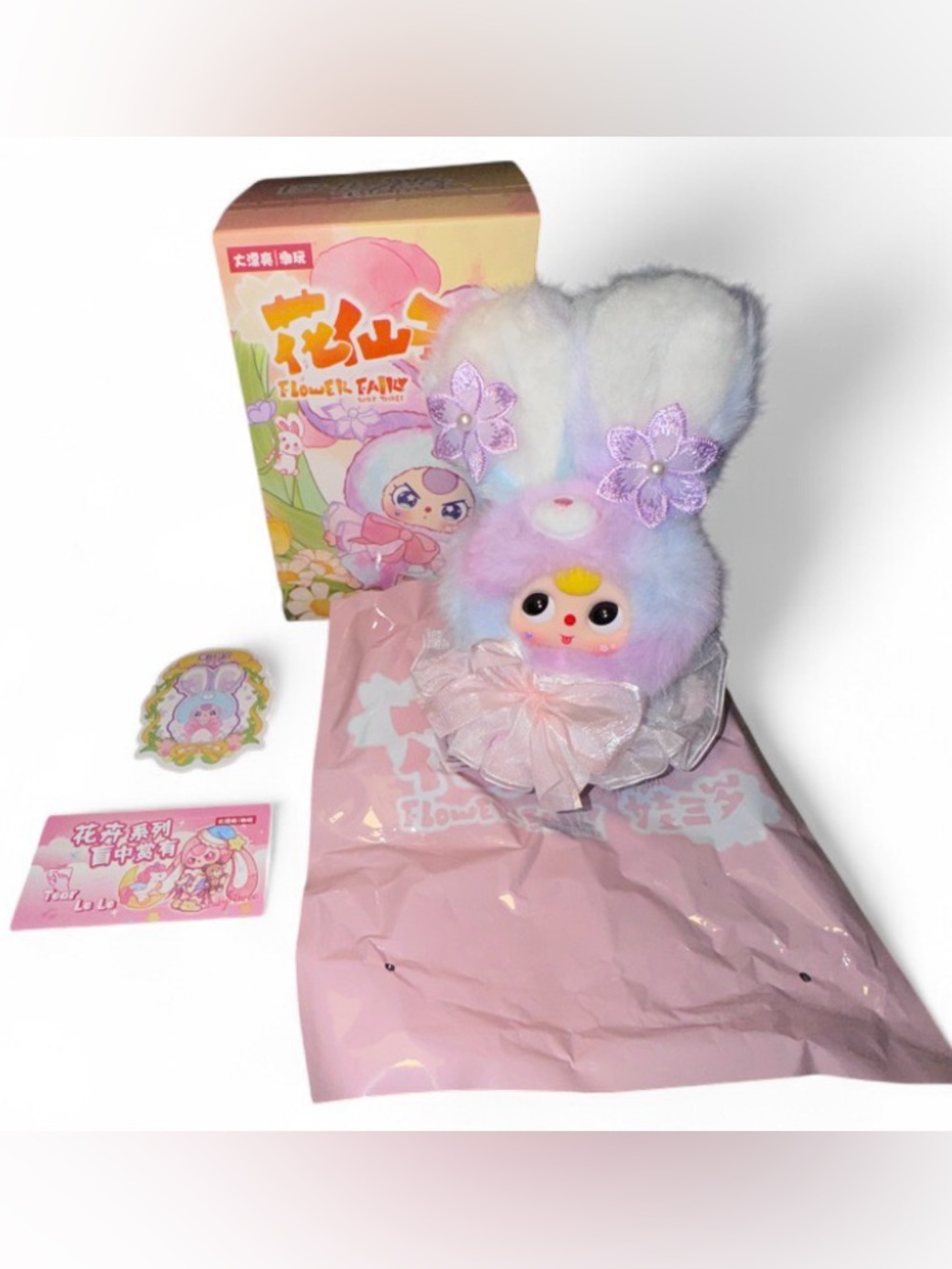 🌸 New Confirmed Baby Three Flower Fairy Series – Mist Lily 🌸